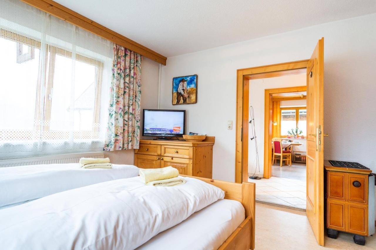 Apartment Weberhaeusl Bramberg am Wildkogel Buitenkant foto
