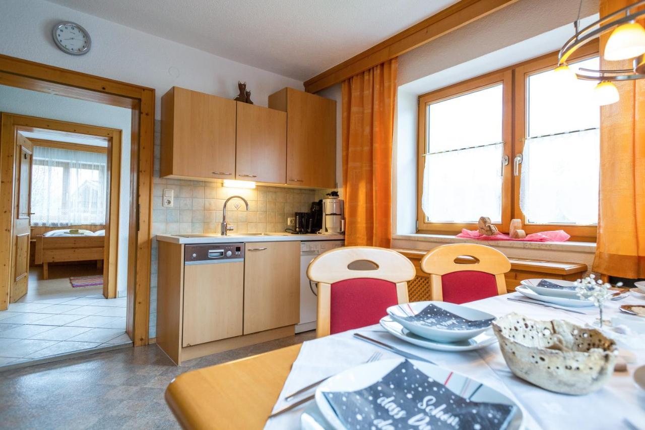 Apartment Weberhaeusl Bramberg am Wildkogel Buitenkant foto