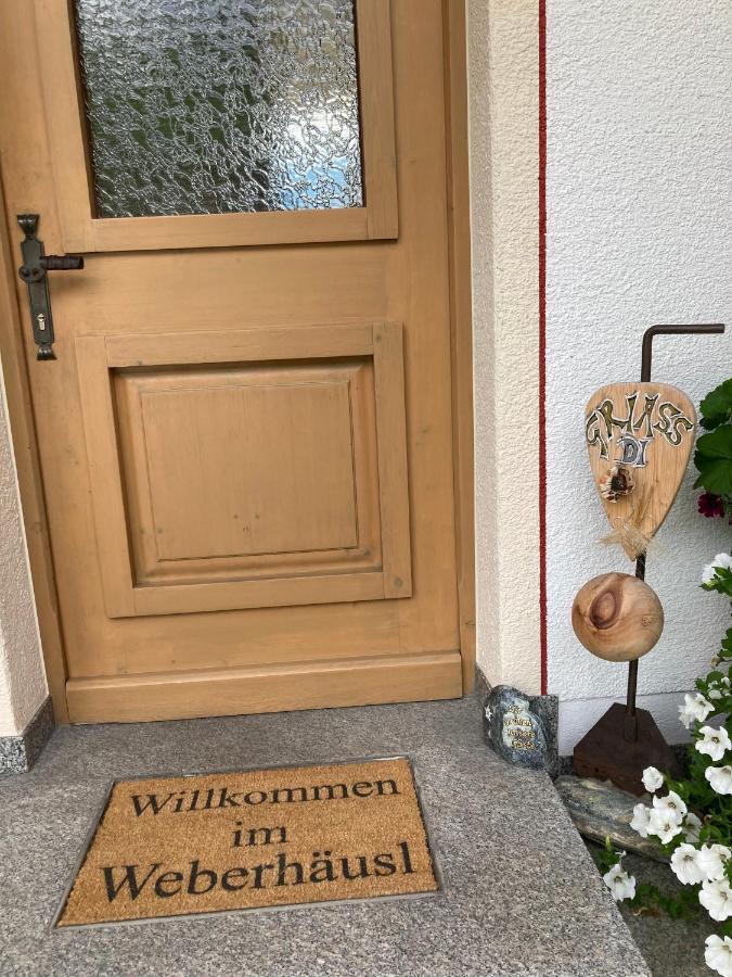 Apartment Weberhaeusl Bramberg am Wildkogel Buitenkant foto