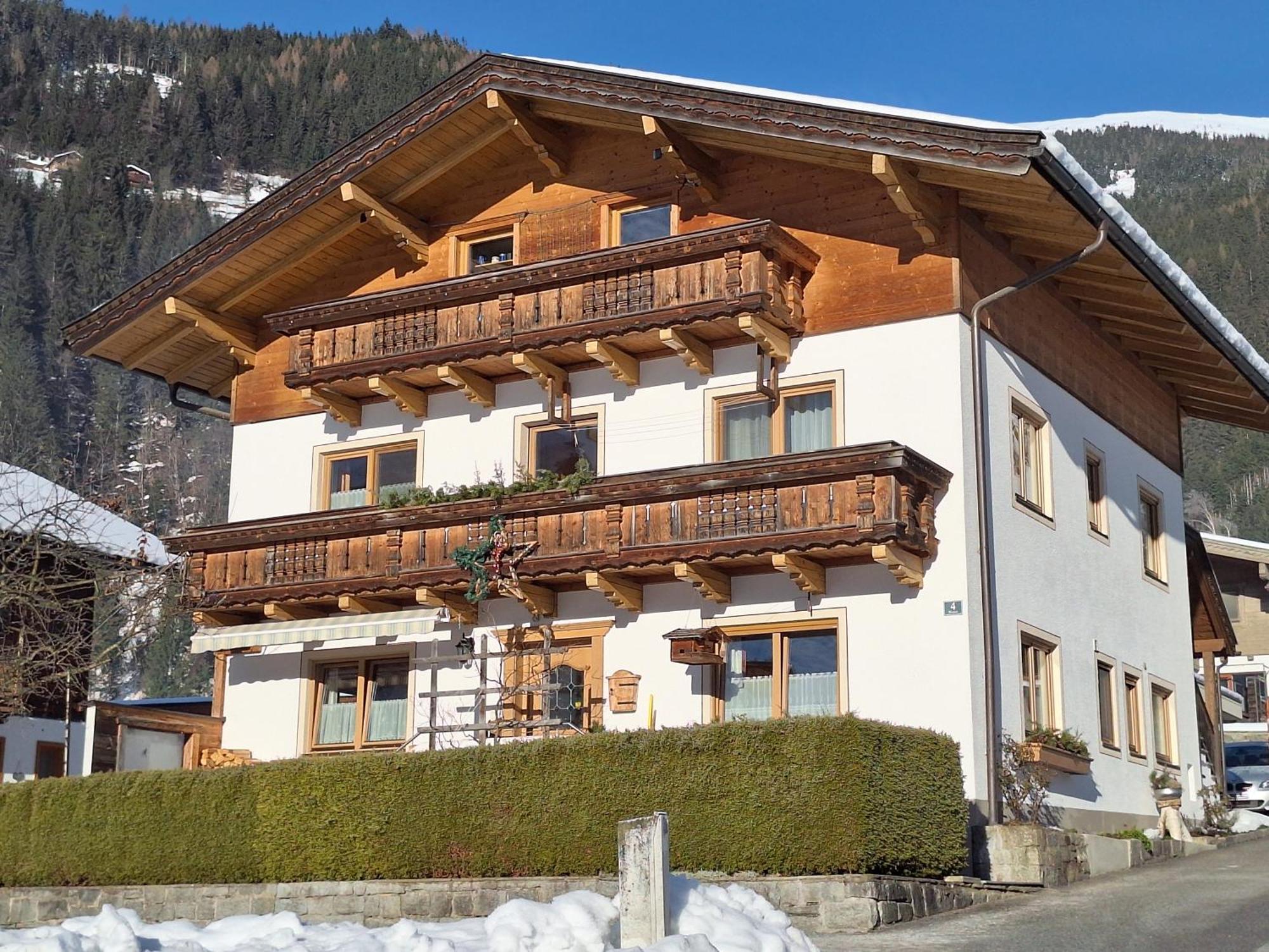Apartment Weberhaeusl Bramberg am Wildkogel Buitenkant foto